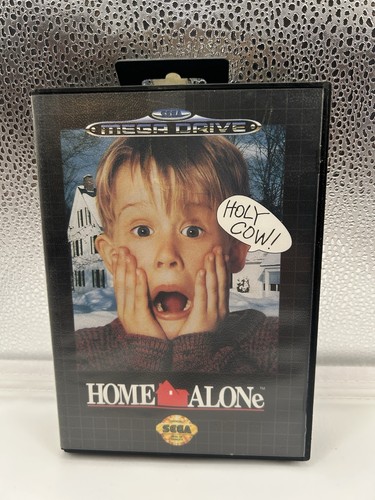 Sega mega drive home alone - sega,
