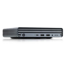 HP EliteDesk 800 G6 Desktop Mini USDT USFF i5-10600T SSD W11 2xDP VGA WLAN 35W