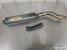 Auspuff Schalldämpfer Carbon Force Suzuki SV 650 S 2003 bis 2009