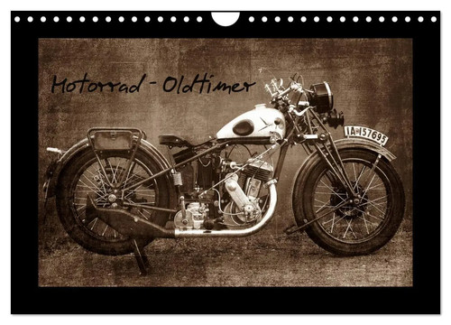 Motorrad oldtimer - motorrad,