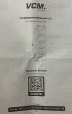 CD DVD Stand Aufbewahrung Deko Regal Rasato L weiß VCM