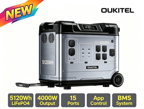 Oukitel powerstation 4000w - oukitel,