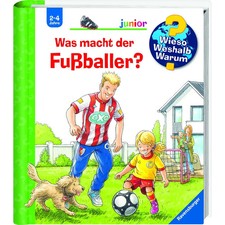 Wieso? Weshalb? Warum? junior, Band 68: Was macht der Fußballer?