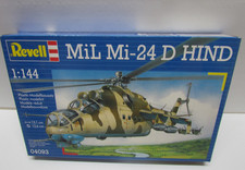 1:144 Revell 04093 MiL Mi-24 D HIND  Helicopter - Bausatz noch verschlossen (S7)