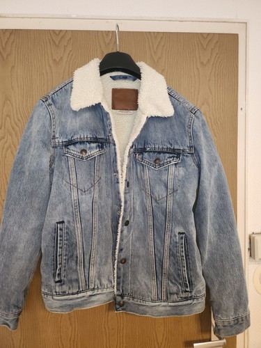 Levi trucker sherpa jacke - levi's,