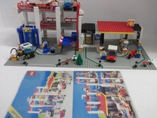 Lego 6394 Tankstelle Parkhaus