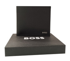 Hugo Boss Geldbörse Brieftasche m. Metalllogo und Münzfach  | Crosstown_4cc coin