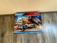PLAYMOBIL City Action 70444 LKW mit Wechselaufbau