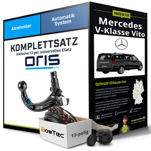 Für mercedes vito typ - v,