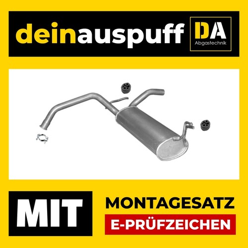 Endschalldämpfer für toyota - endschalldämpfer,