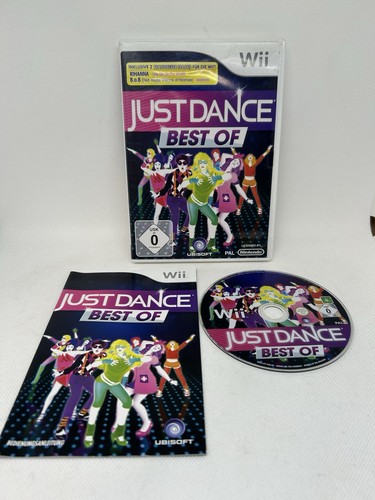 Just dance best - just, (nintendo