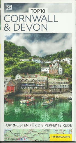 Reiseführer cornwall - dk, &