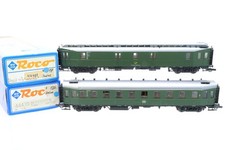 H0 Roco 44439 44451 DB Hecht Post Personenwagen Konvolut DC OVP N103
