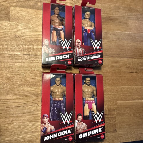 Wwe basic actionfiguren - wwe, mattel