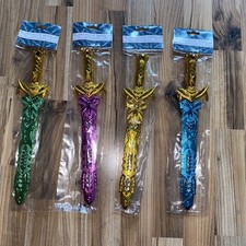 4 neue Kinder Schwerter gold -