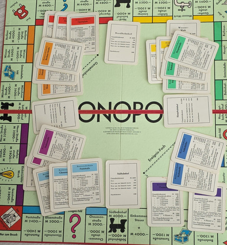 Schmidt monopoly brettspiel - monopoly,