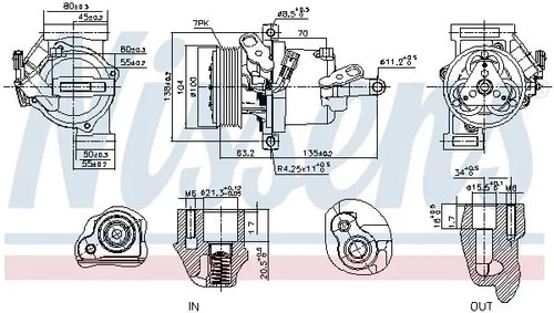 Kompressor klimaanlage r - kompressor,,