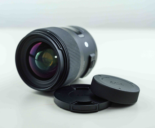 Sigma 35mm dg hsm - f/1.4,