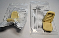 Konvolut Sportsitze 70er Jahre Ford Capri RS,  1:18,   für Umbauten