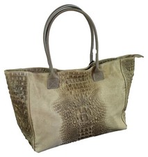 Echt Leder Shoppertasche