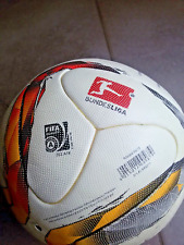 ADIDAS Fußball Torfabrik 2015/2016 OMB Spielball Bundesliga Matchball DFL weiß