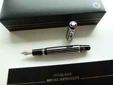 Montblanc Boheme Platinum-plated Crystal  - Füllfederhalter - ID 7535