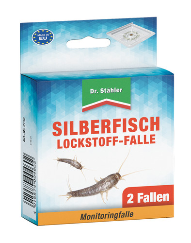 Stähler silberfisch - dr,