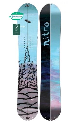 Nitro damen splitboard - splitboard, volta