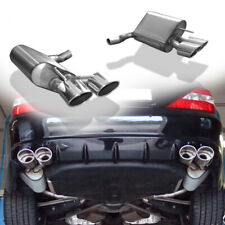 Fox Duplex Sportauspuff Mercedes SL R230 Facelift SL 350 ab Bj.06 je 2x115x85mm