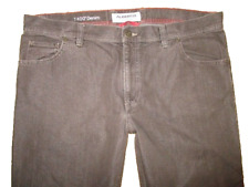 braune ALBERTO Herren Denim