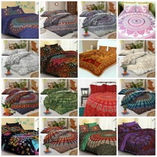 Bettwäsche Set Bettdecke Doona Bettbezug Tree Of Life Bett Mandala Hippie Gypsy