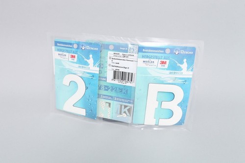 Bootskennzeichen - , f