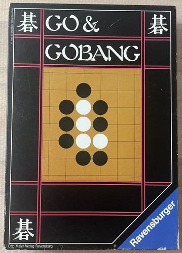 Ravensburger gobang 1987 - ravensburger,