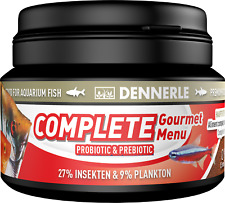 Dennerle Complete Gourmet Menu Futter für Zierfische Aquarium Granulat 100 ml