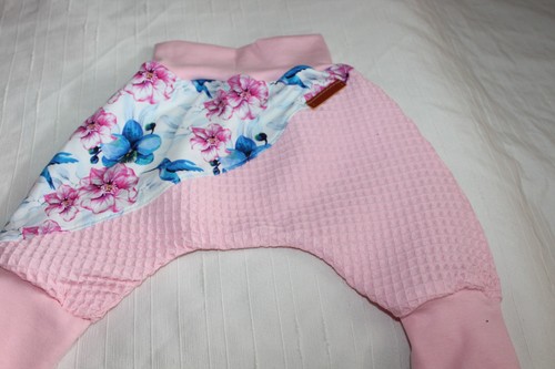 Babyset+Pumphose+Mütze-Handma