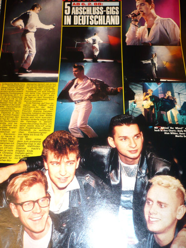 Ein depeche mode seite fan - ein,