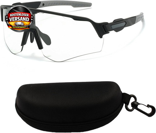 Fahrradbrille selbsttönend - fahrradbrille, uv