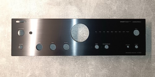 Onkyo 9050 front - front, panel