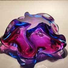 Propeller Glasschale Vase JAN