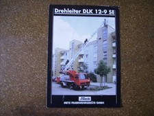 Feuerwehr-Prospekt - "METZ DLK