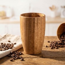 Becher Holzbecher Akazienholz