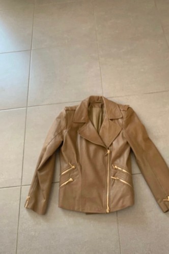 Plein sud kurze lederjacke - sud,