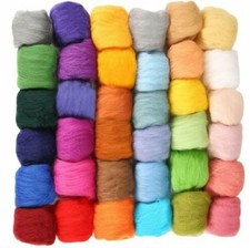 Felting Wool Wet Felting 100