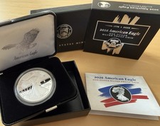 USA: American Eagle One Ounce