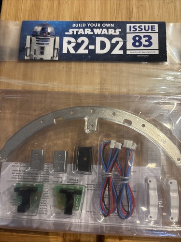 Deagostini star wars build - star,