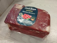 Original Spanischer Jamon Serrano Schinken 1/2 Costa Brava ca. 2,300 kg Stück