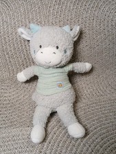 Kuh Pusblu blau Spieluhr DM türkis