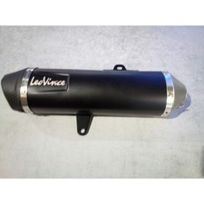 Auspuffanlage LeoVince Komplettanlage SBK NERO, Edelstahl schwarz, Carbon Kappe