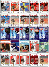 6 Karaoke DVD Set - Schlager
