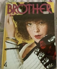 BROTHER Punch-Card Pattern Musterbuch für den lochkartengesteuerten Heimstricker